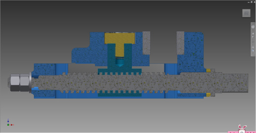 虎钳（全套）3D模型缩略图